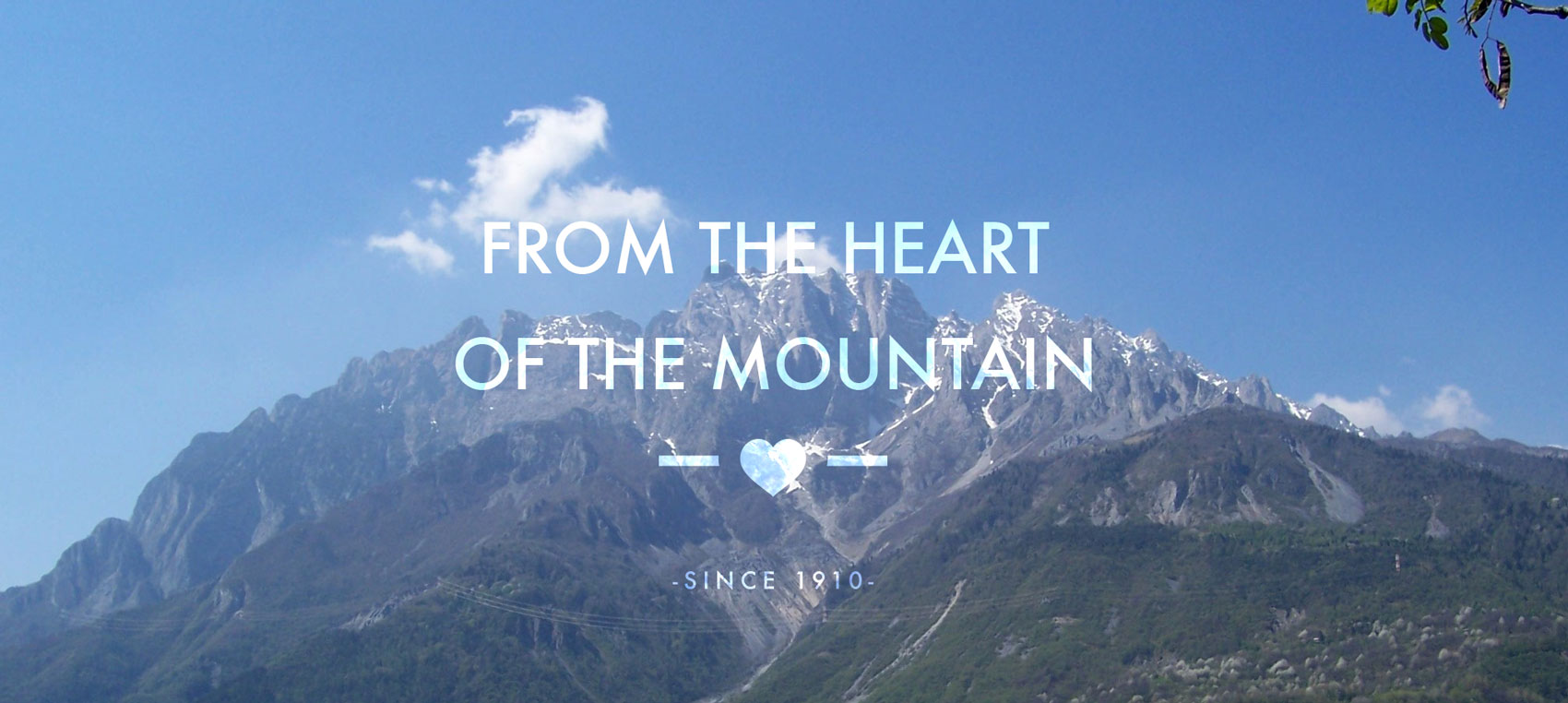 Fratelli Moncini – from the heart of the mountain, since 1910